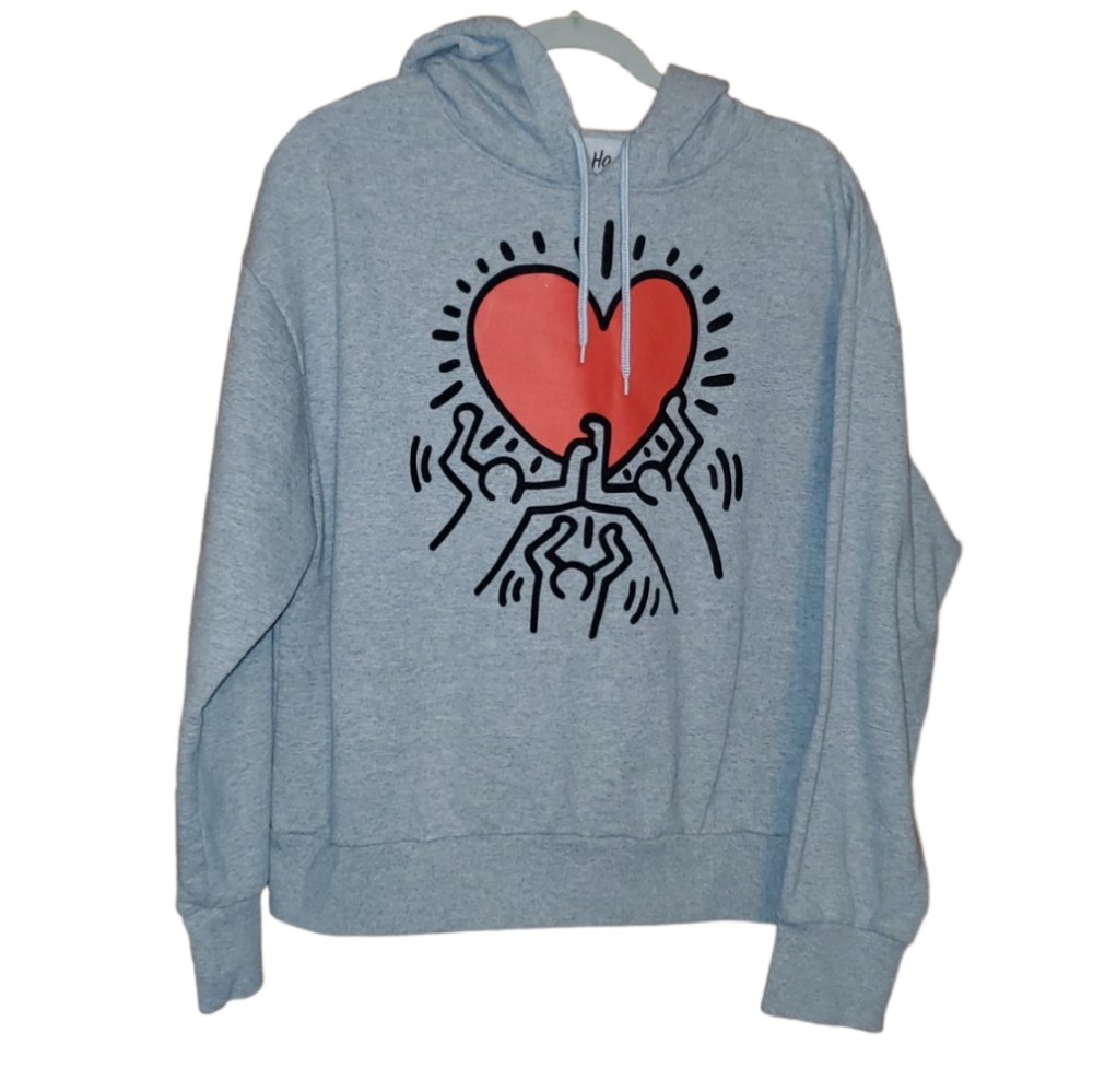 Keith Harring Official Merch Sweatshirt